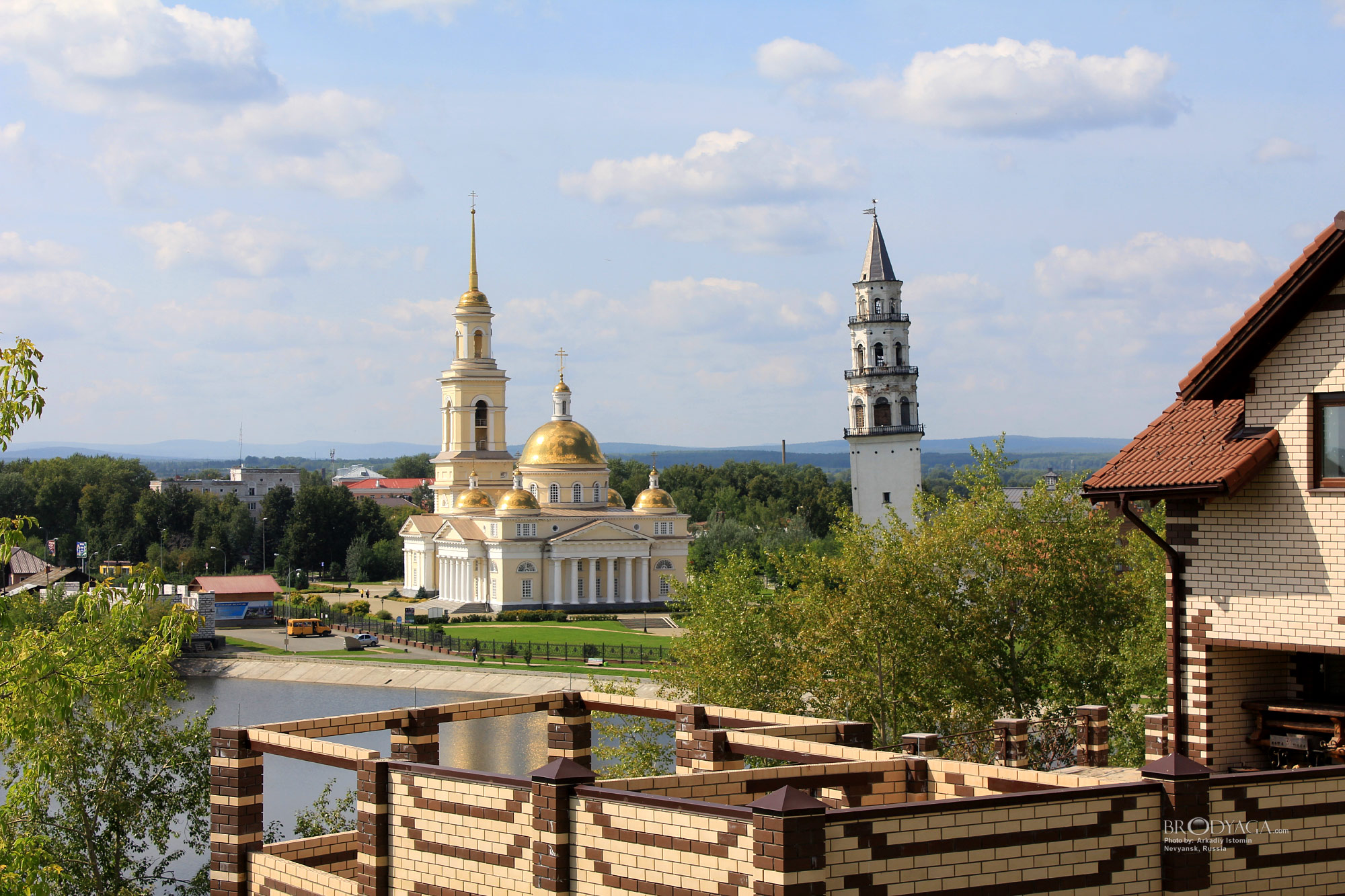 Вид на Невьянск (Nevyansk )
